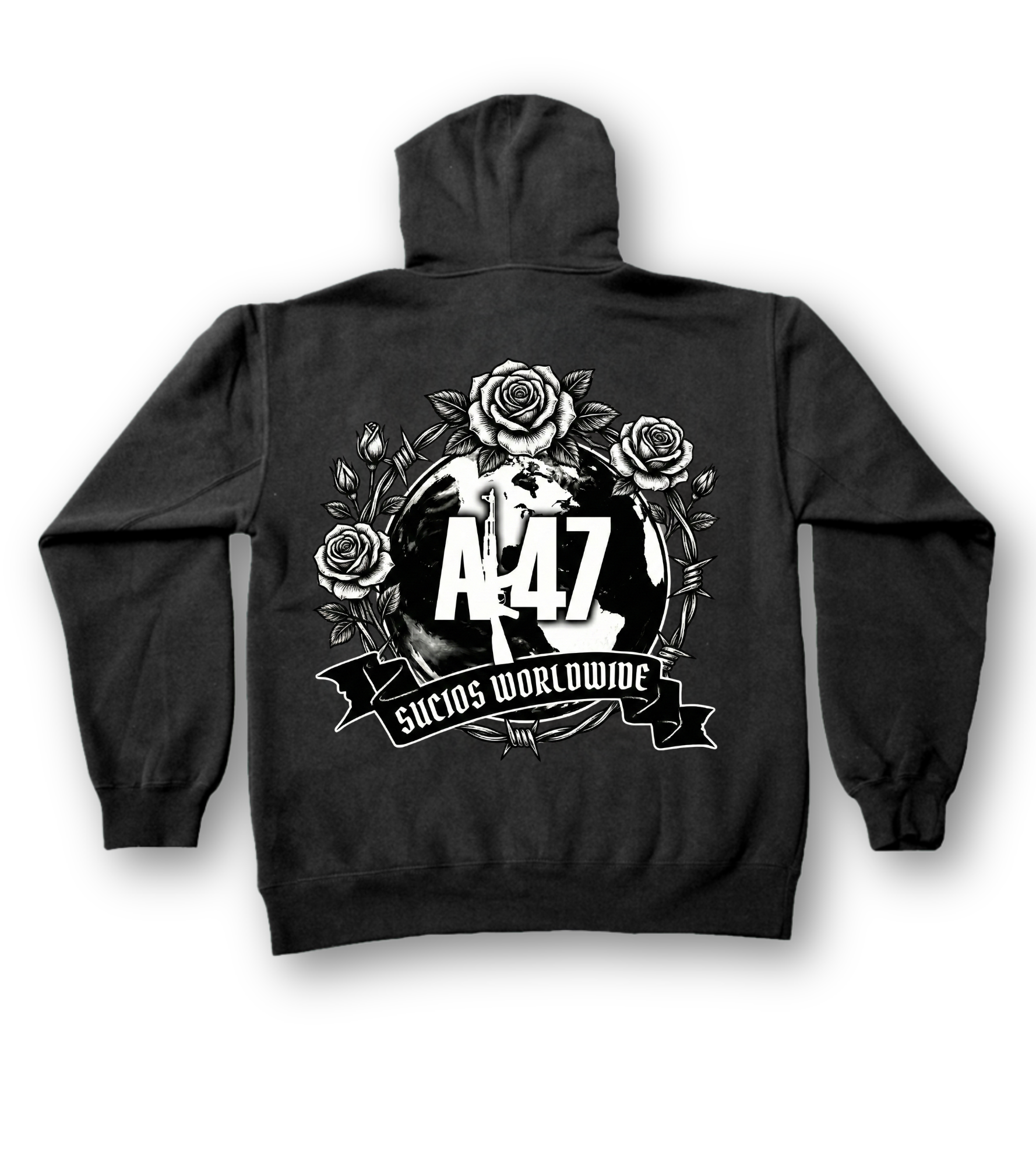 Sucios Worldwide Hoodie (Black)