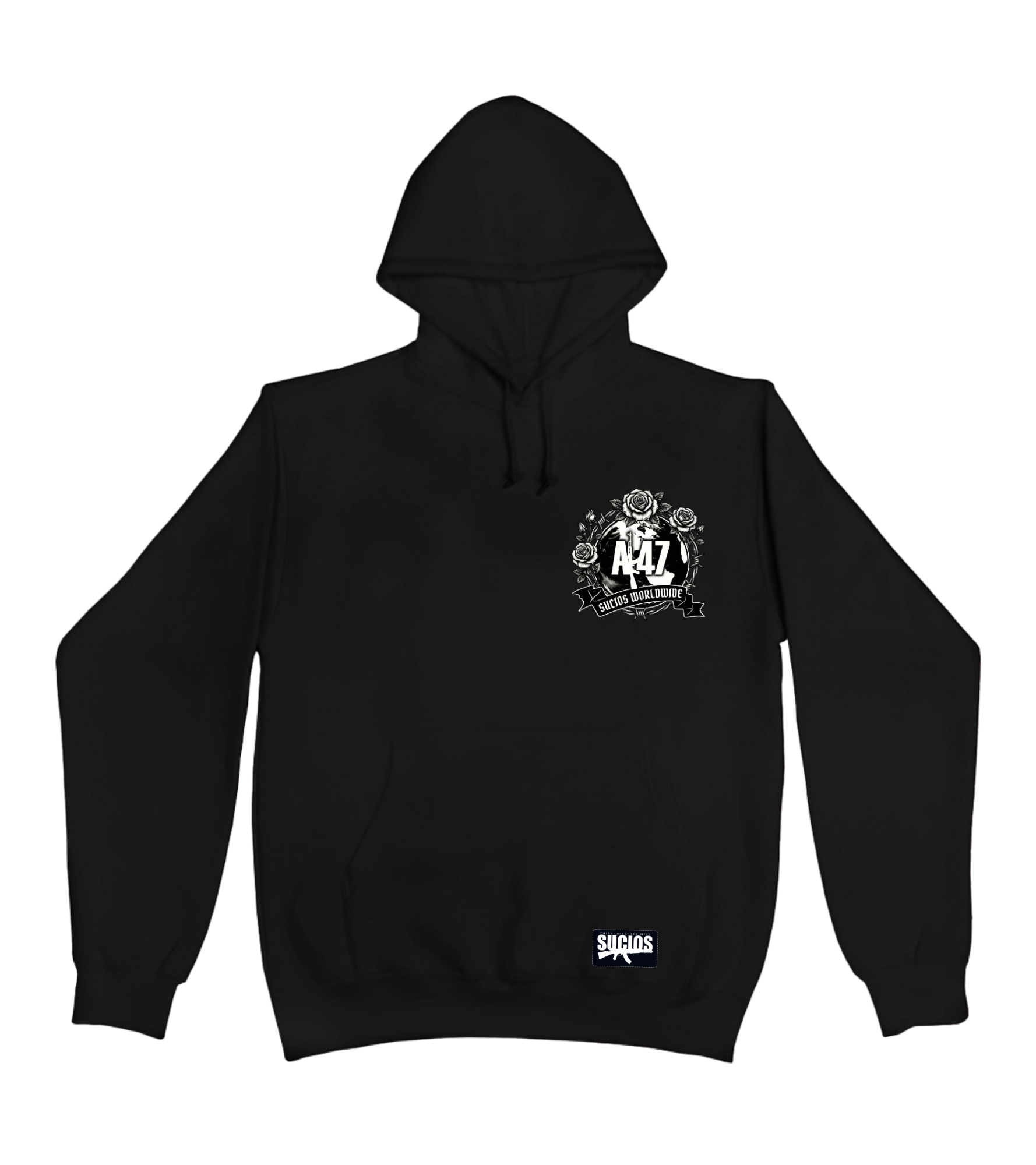 Sucios Worldwide Hoodie (Black)