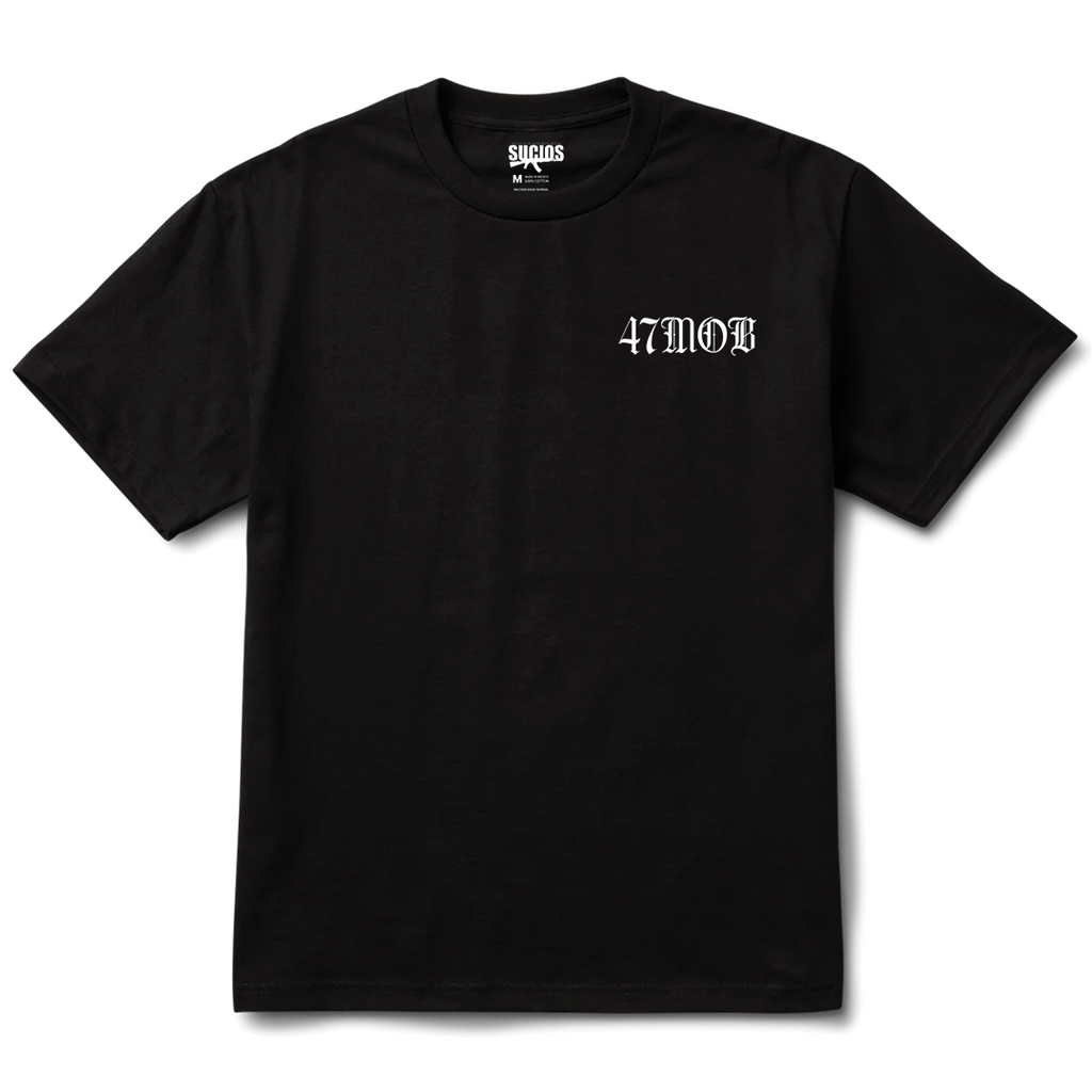 Sucios 47 MOB T-shirt (+3 colors)