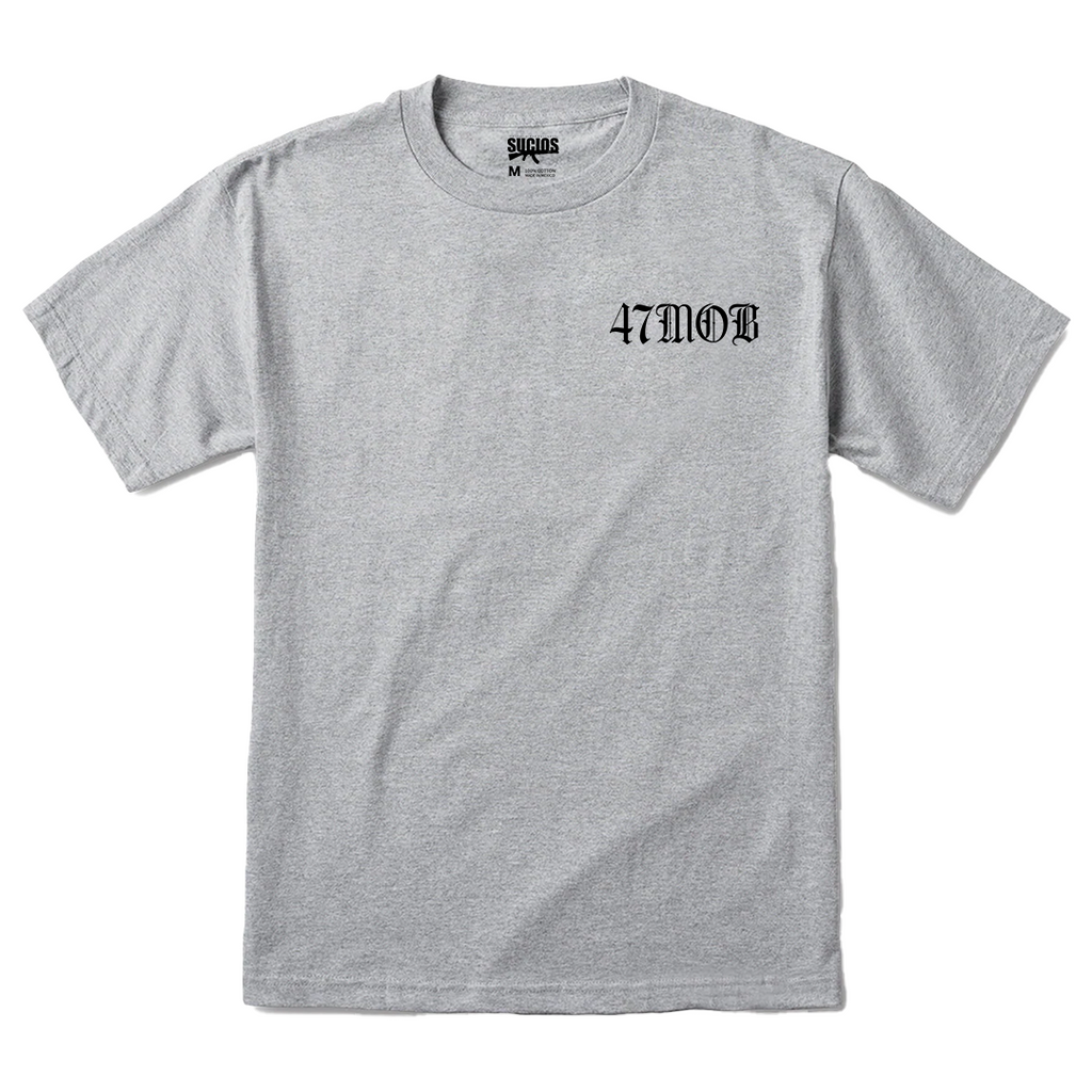Sucios 47 MOB T-shirt (+3 colors)