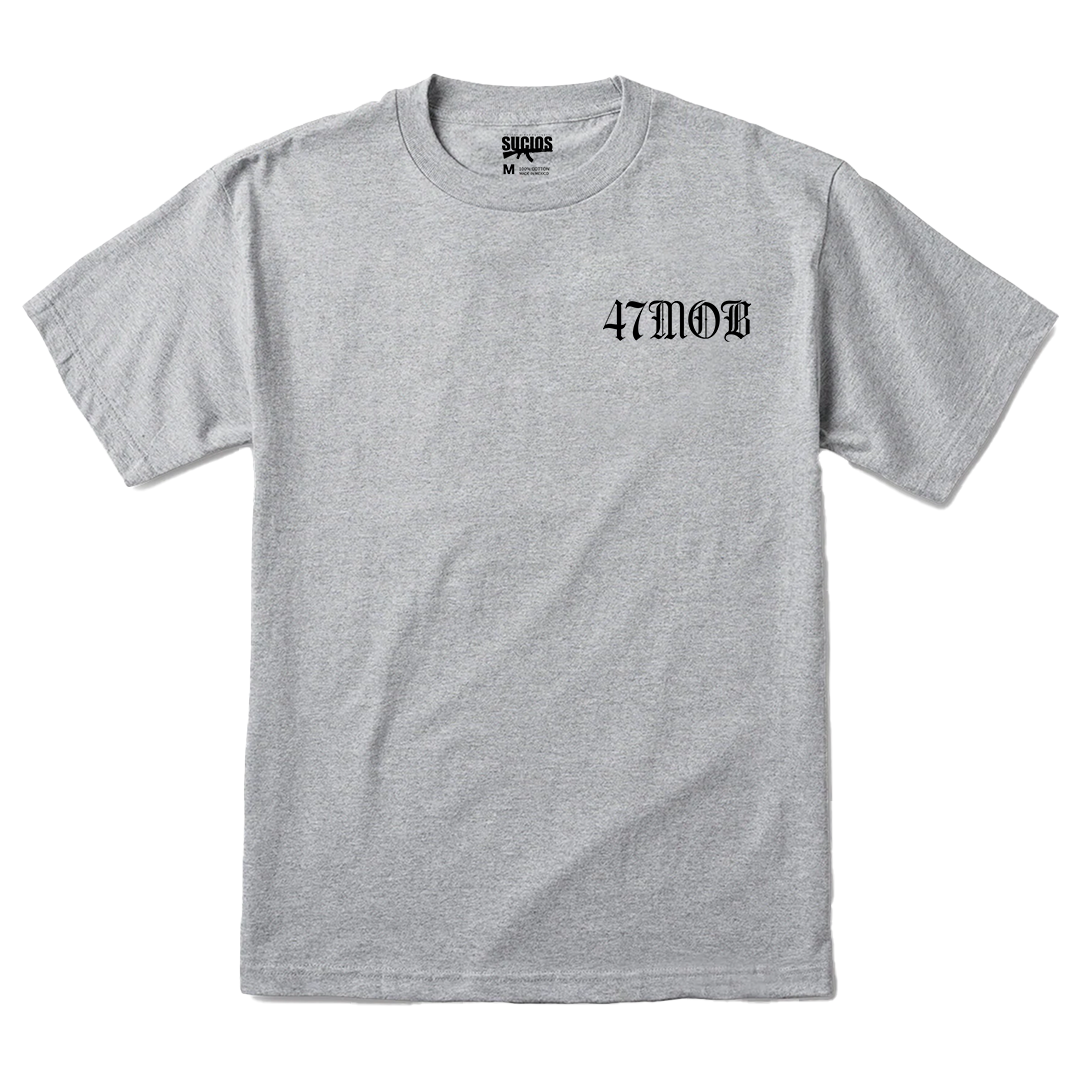 Sucios 47 MOB T-shirt (+3 colors)