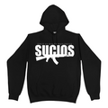 Sucios Original Logo Hoodie (Black)