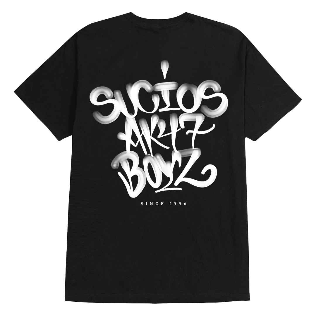 Sucios Since 1996 T-shirt (Black)