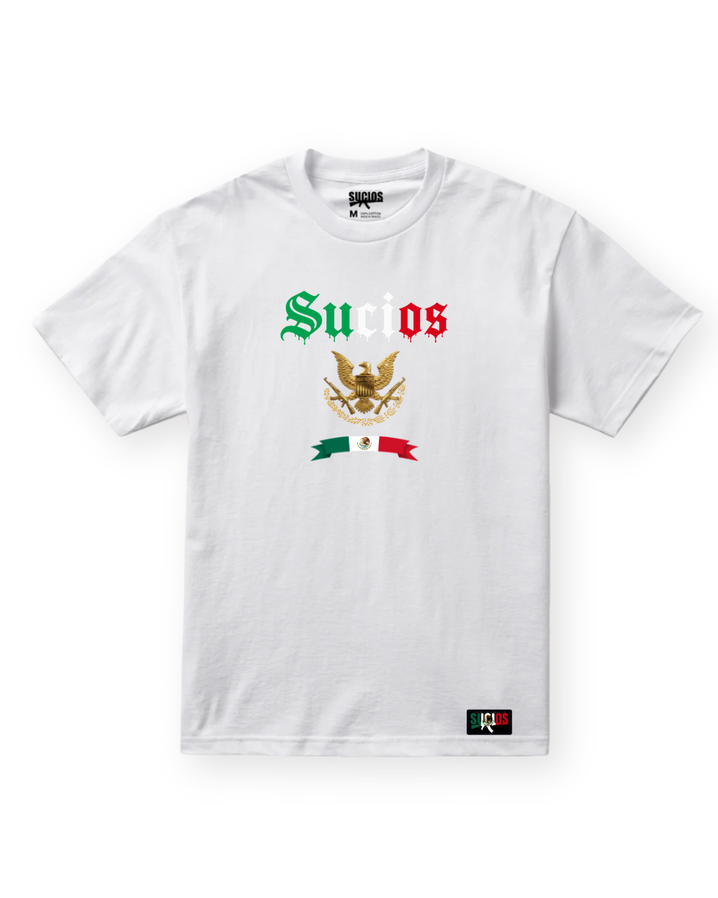 SUCIOS MEXICO TAKEOVER T-SHIRT (+4 colors)