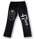 Sucios 47MOB Jet Black Denim Jeans