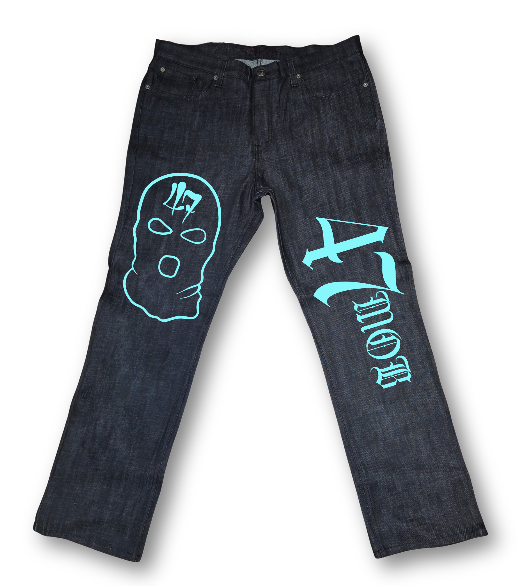 Sucios 47MOB Dark Navy Denim Jeans