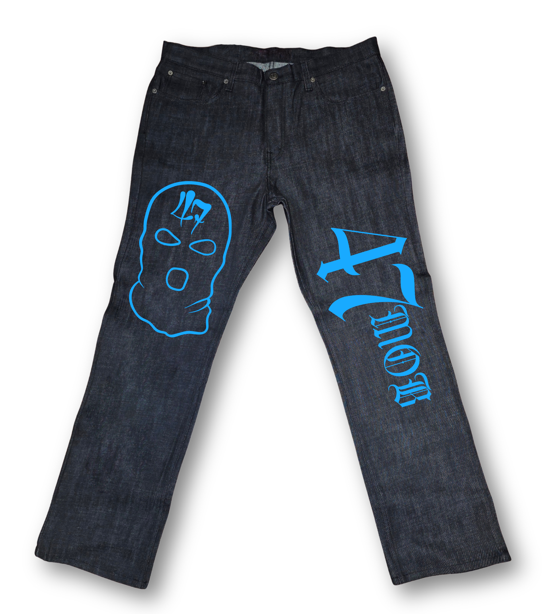 Sucios 47MOB Dark Navy Denim Jeans