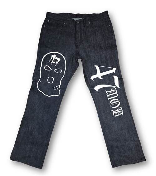 Sucios 47MOB Dark Navy Denim Jeans
