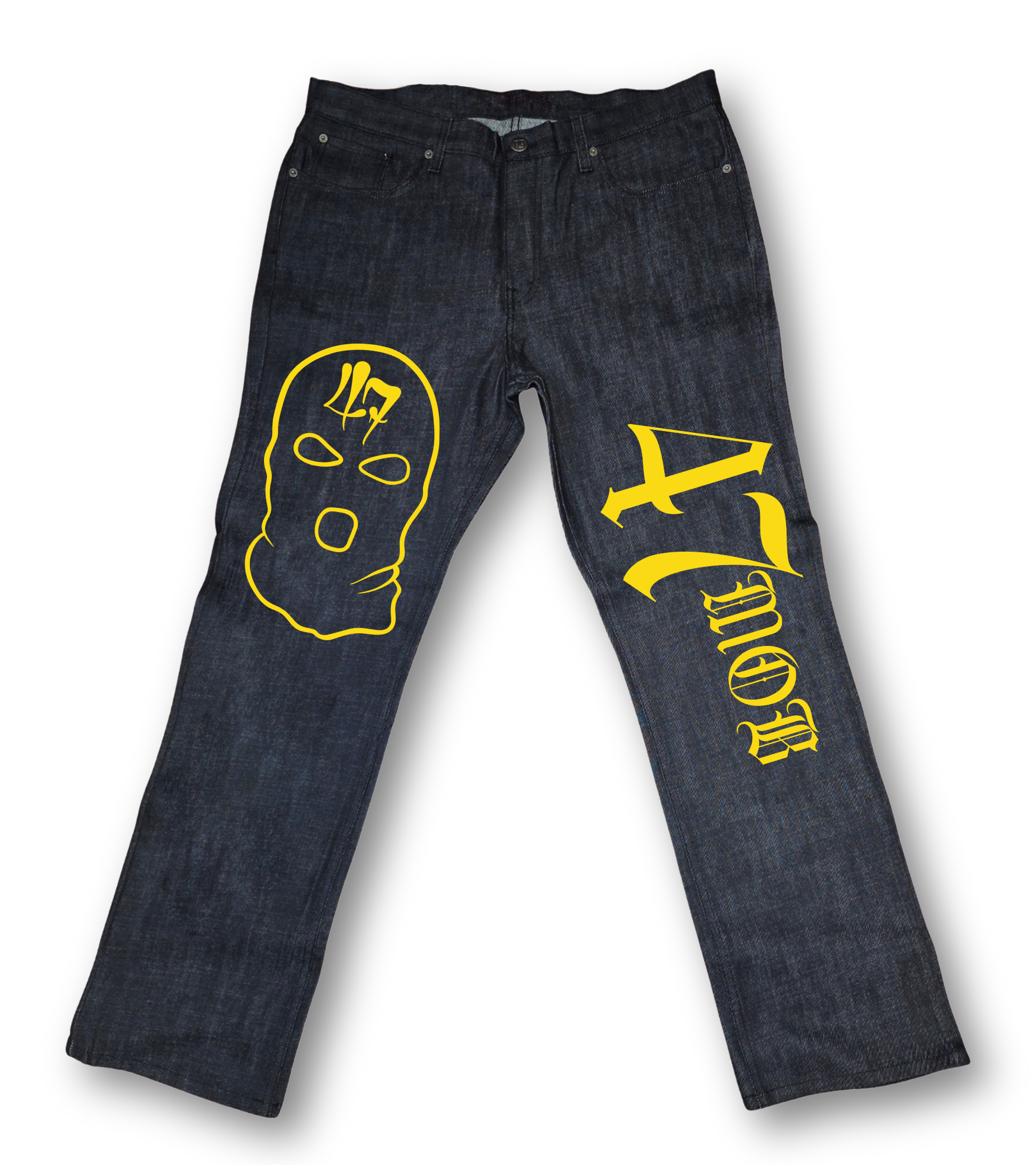 Sucios 47MOB Dark Navy Denim Jeans