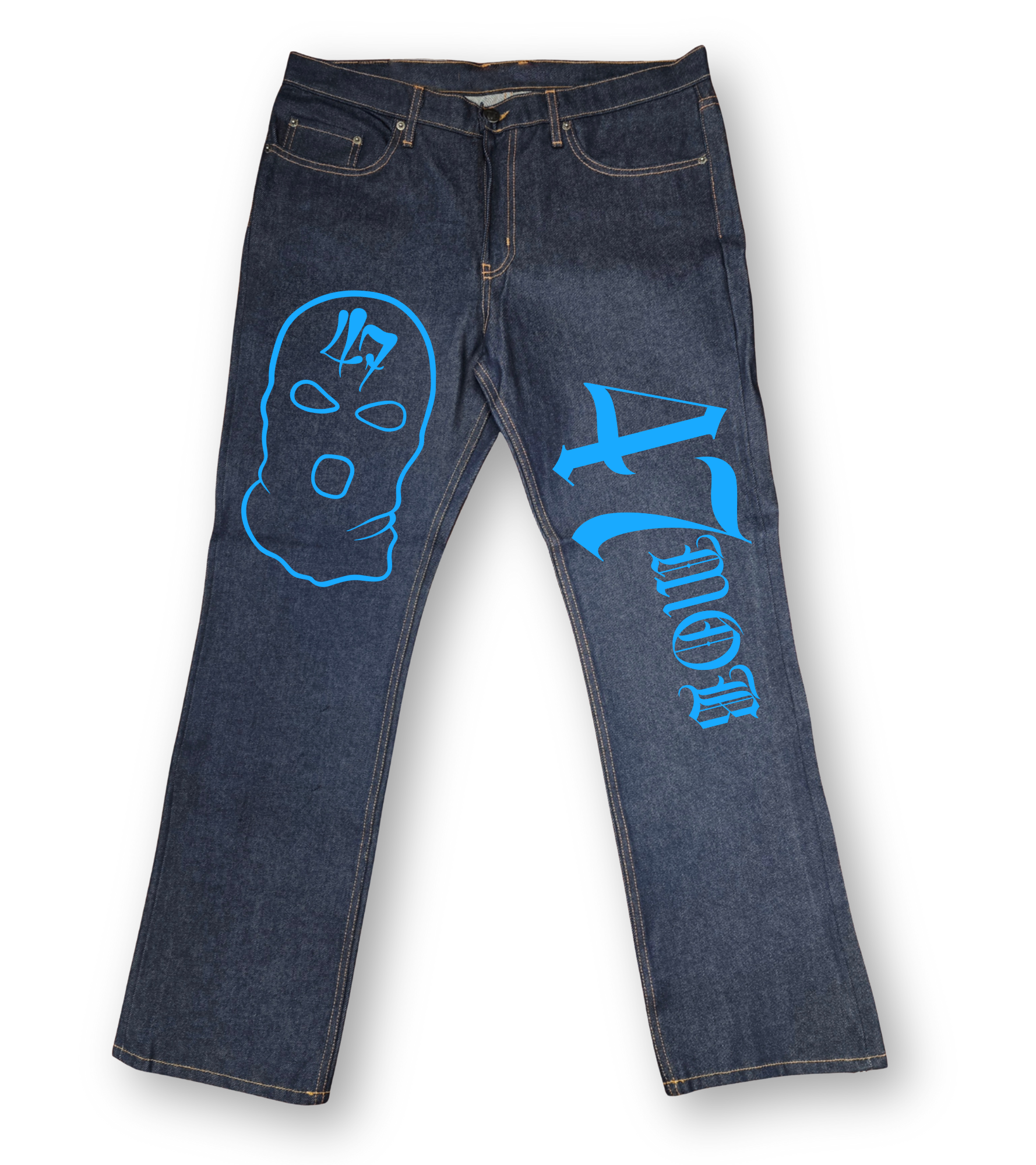 Sucios 47MOB Denim Lt. Blue Jeans