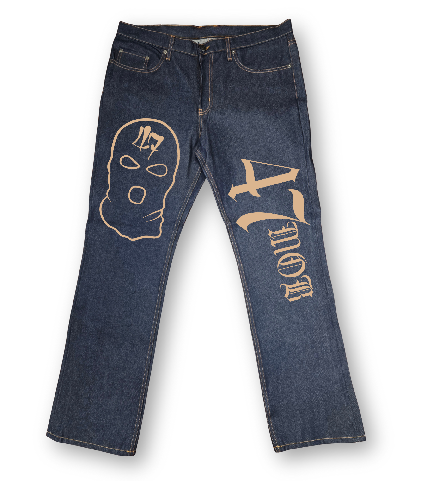 Sucios 47MOB Denim Lt. Blue Jeans