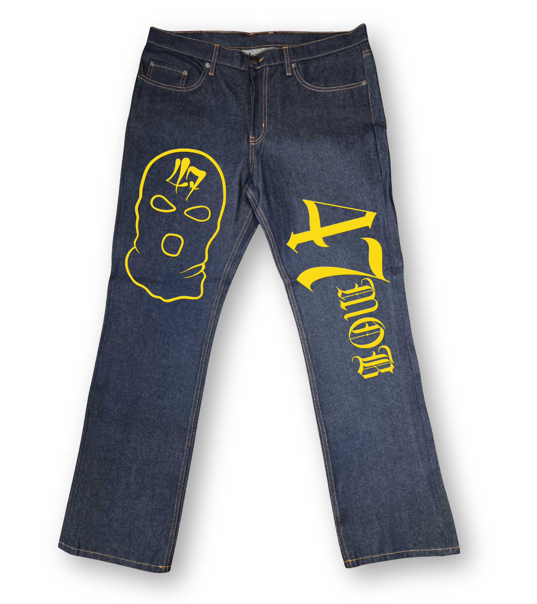 Sucios 47MOB Denim Lt. Blue Jeans