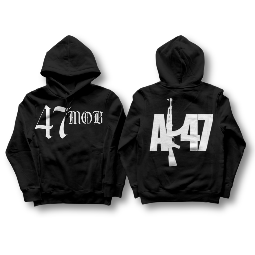 Sucios Ak47Mob Hoodie (Black)