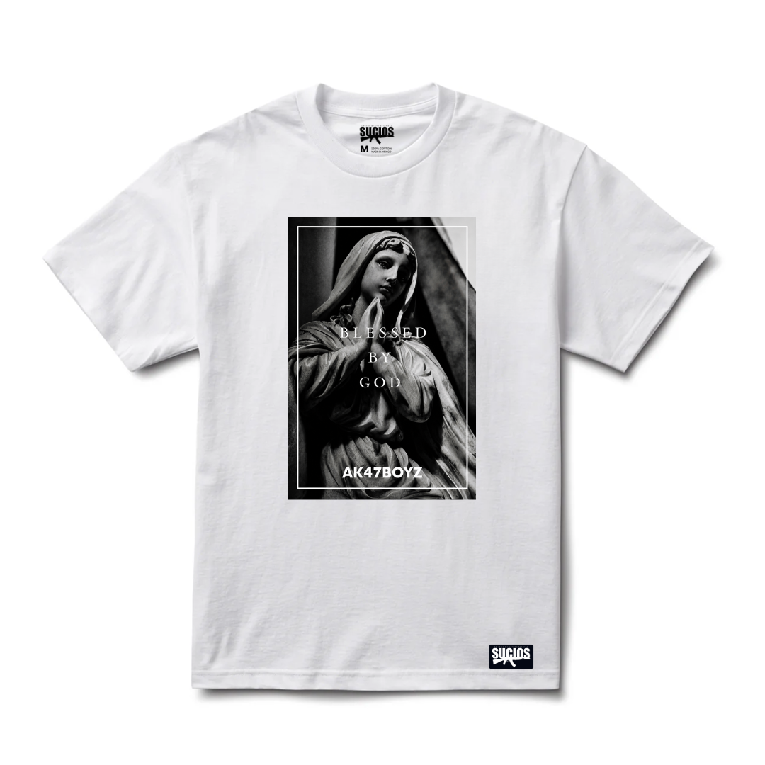 Sucios Blessed By God Tee (+5 colors)