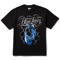 Sucios Blue Laces T-shirt (Black)