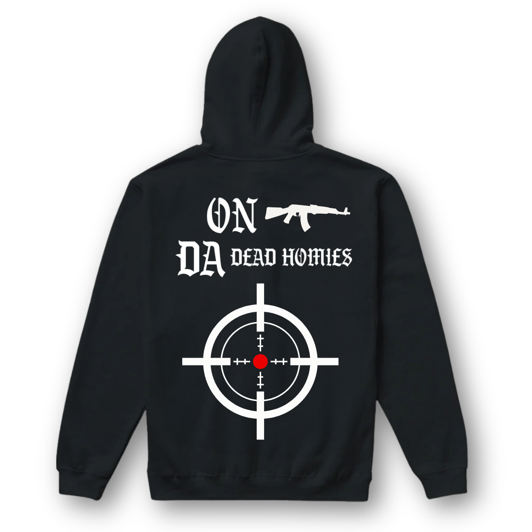 Sucios Dead Homies Hoodie (Black)