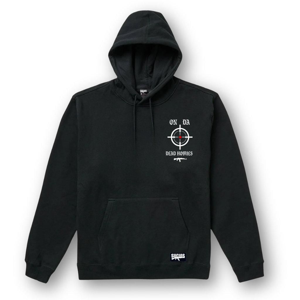 Sucios Dead Homies Hoodie (Black)