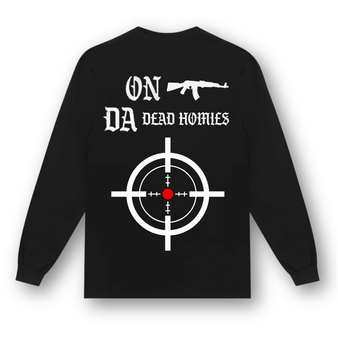 Sucios Dead Homies Long Sleeve Shirt (+4 colors)
