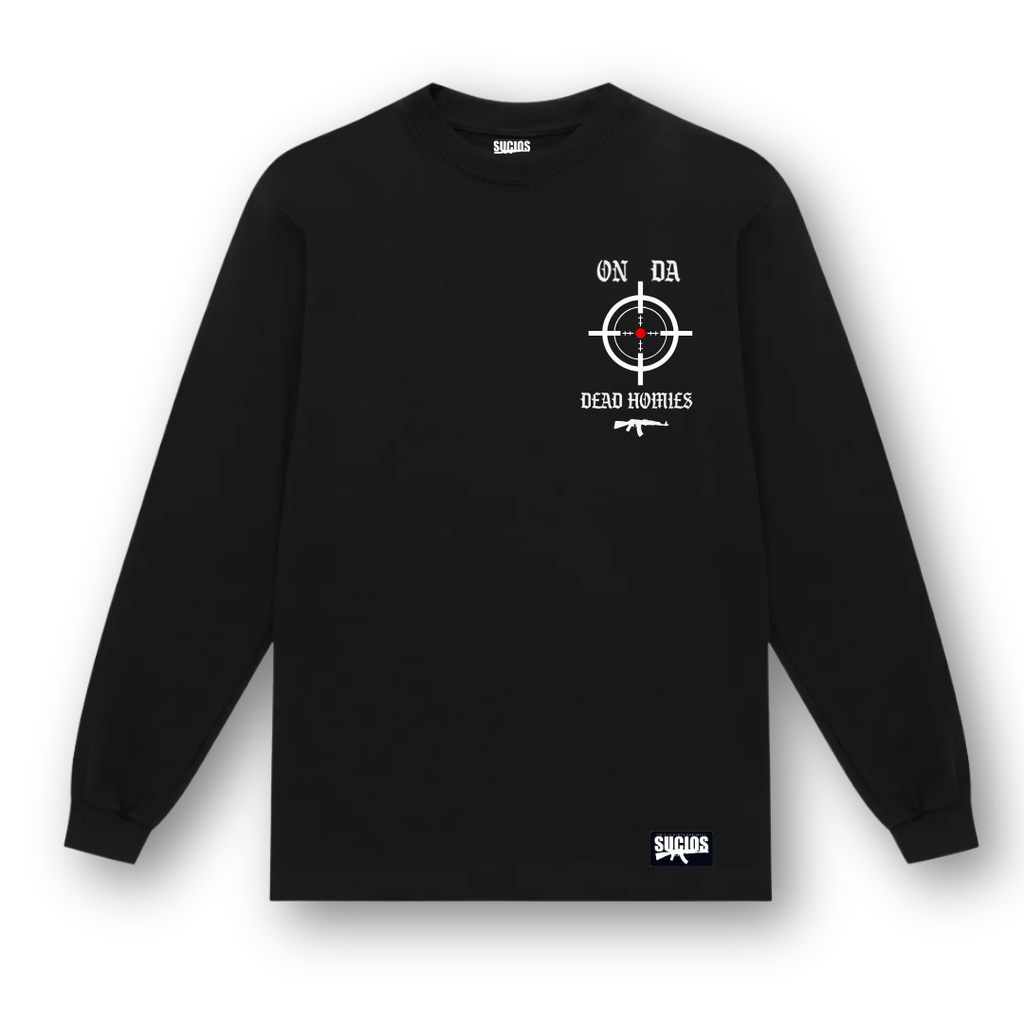 Sucios Dead Homies Long Sleeve Shirt (+4 colors)