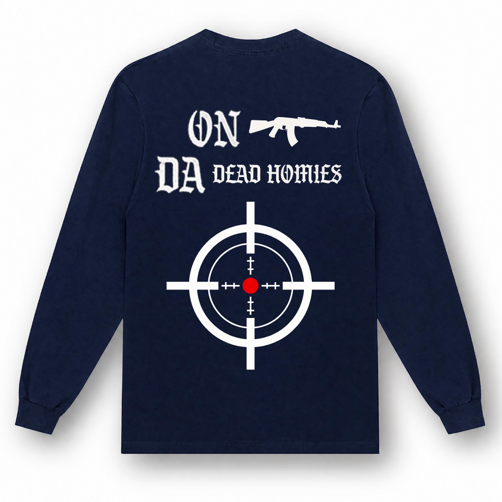 Sucios Dead Homies Long Sleeve Shirt (+4 colors)