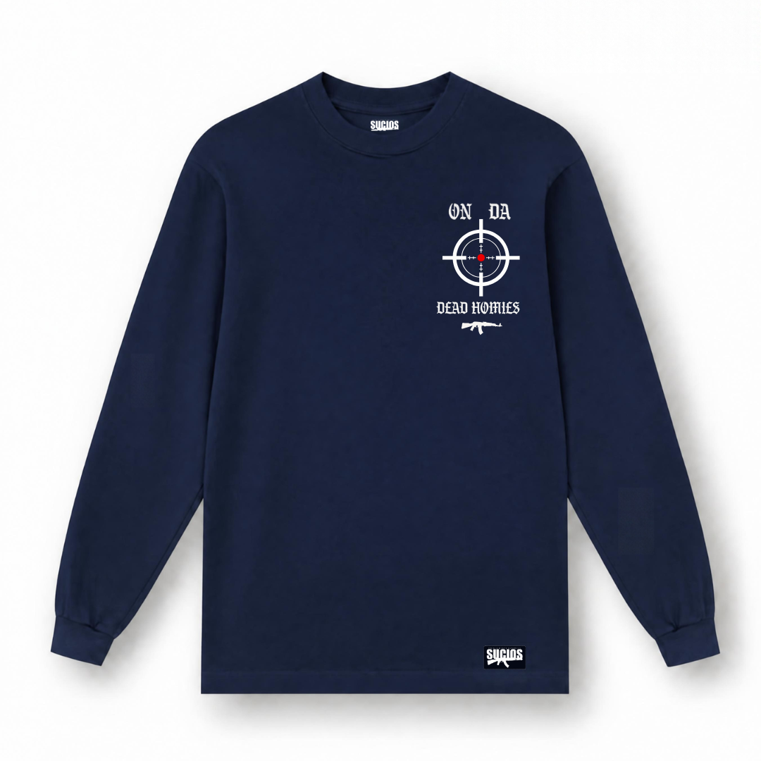 Sucios Dead Homies Long Sleeve Shirt (+4 colors)