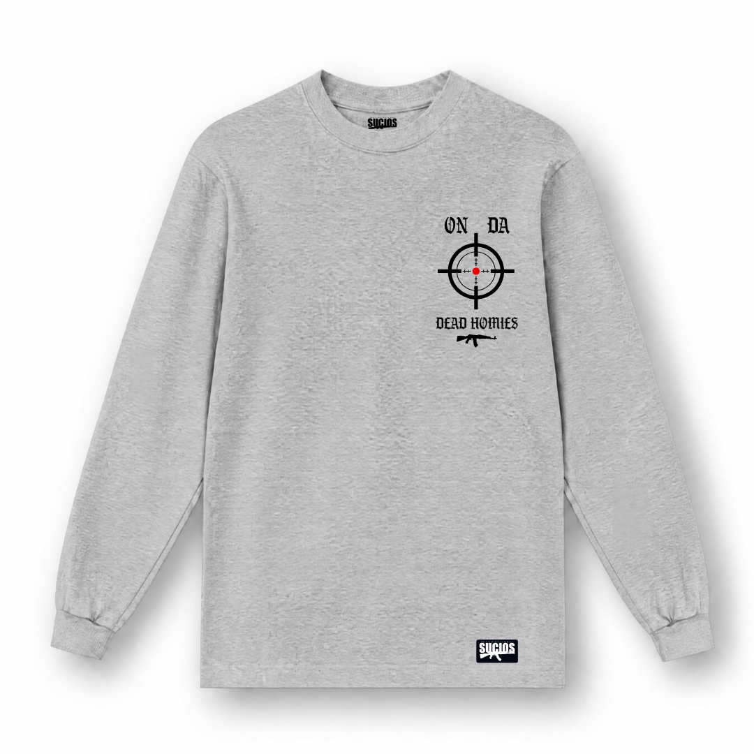 Sucios Dead Homies Long Sleeve Shirt (+4 colors)