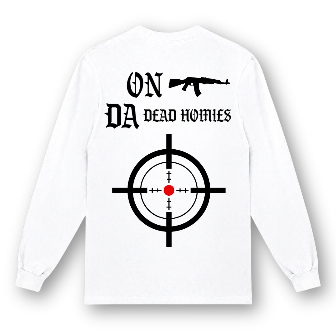 Sucios Dead Homies Long Sleeve Shirt (+4 colors)