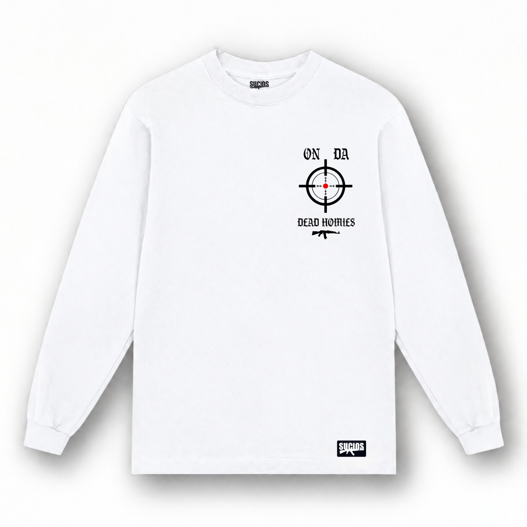 Sucios Dead Homies Long Sleeve Shirt (+4 colors)