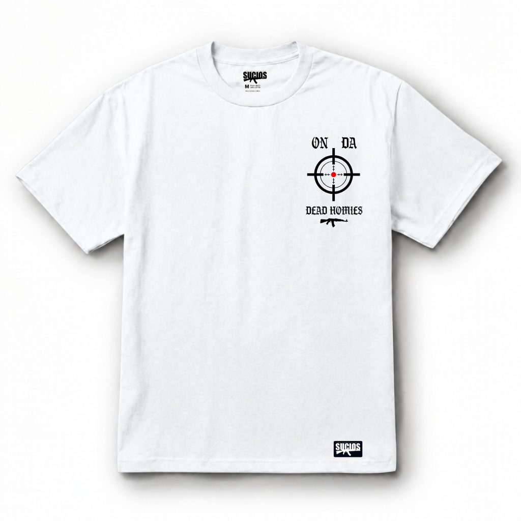 Sucios Dead Homies Tee (+4 colors)