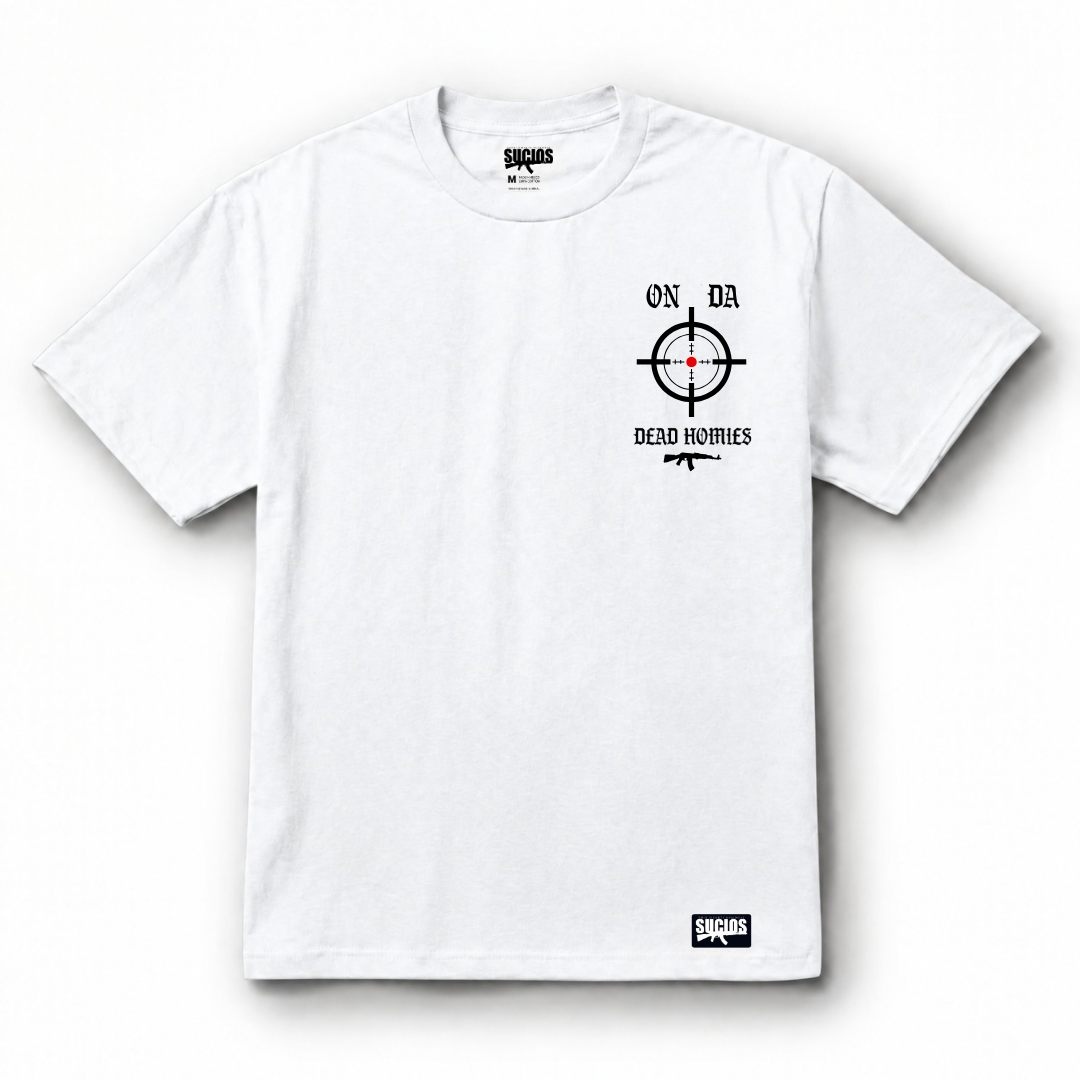 Sucios Dead Homies Tee (+4 colors)