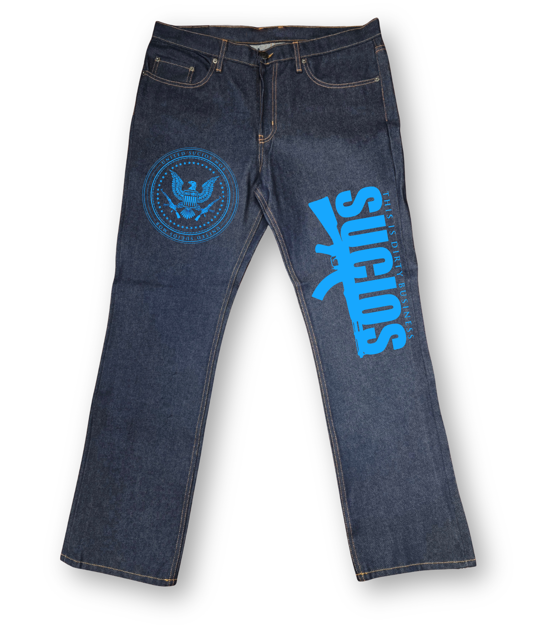Sucios Original Eternal Denim Lt. Blue Jeans