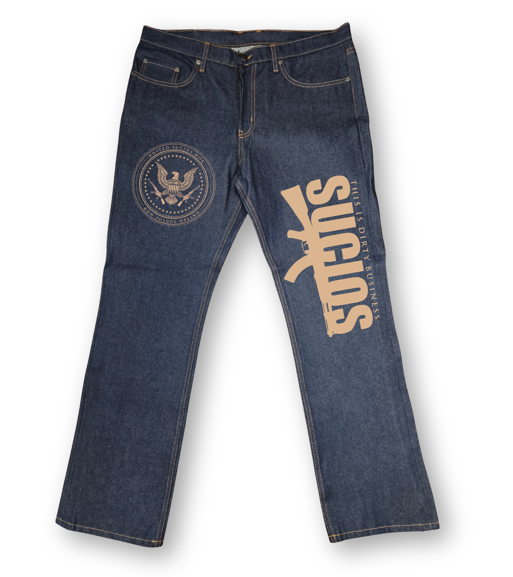 Sucios Original Eternal Denim Lt. Blue Jeans