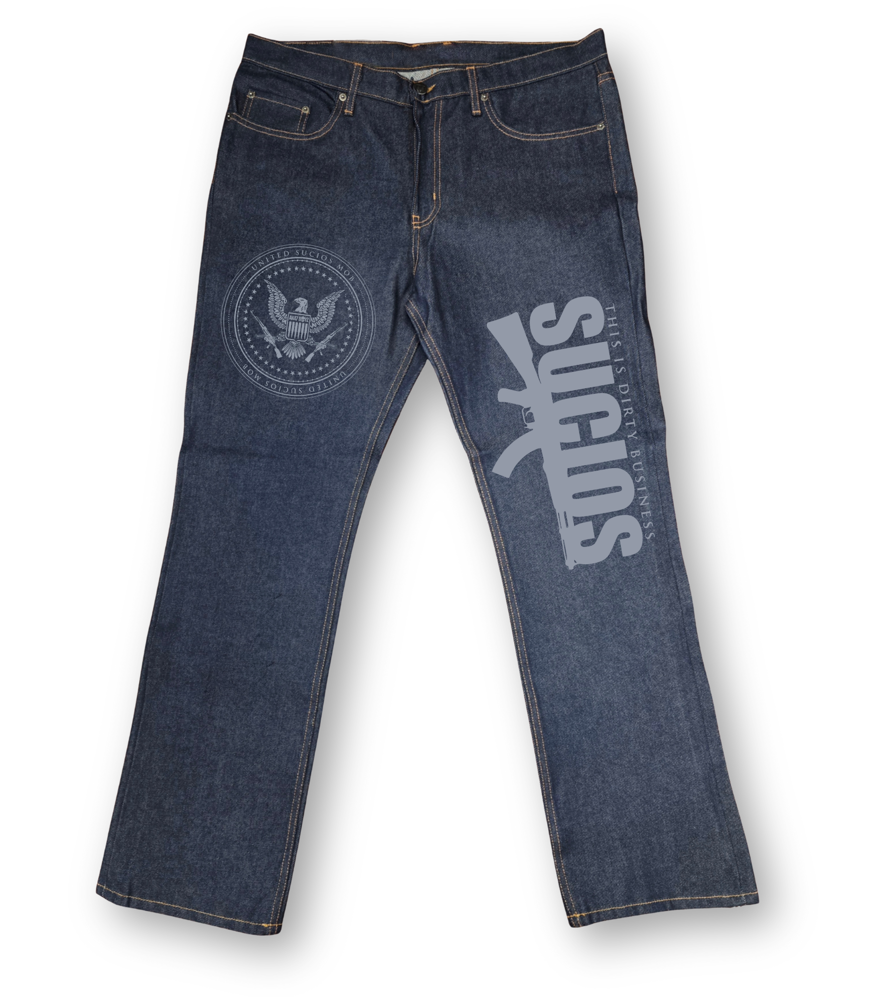 Sucios Original Eternal Denim Lt. Blue Jeans