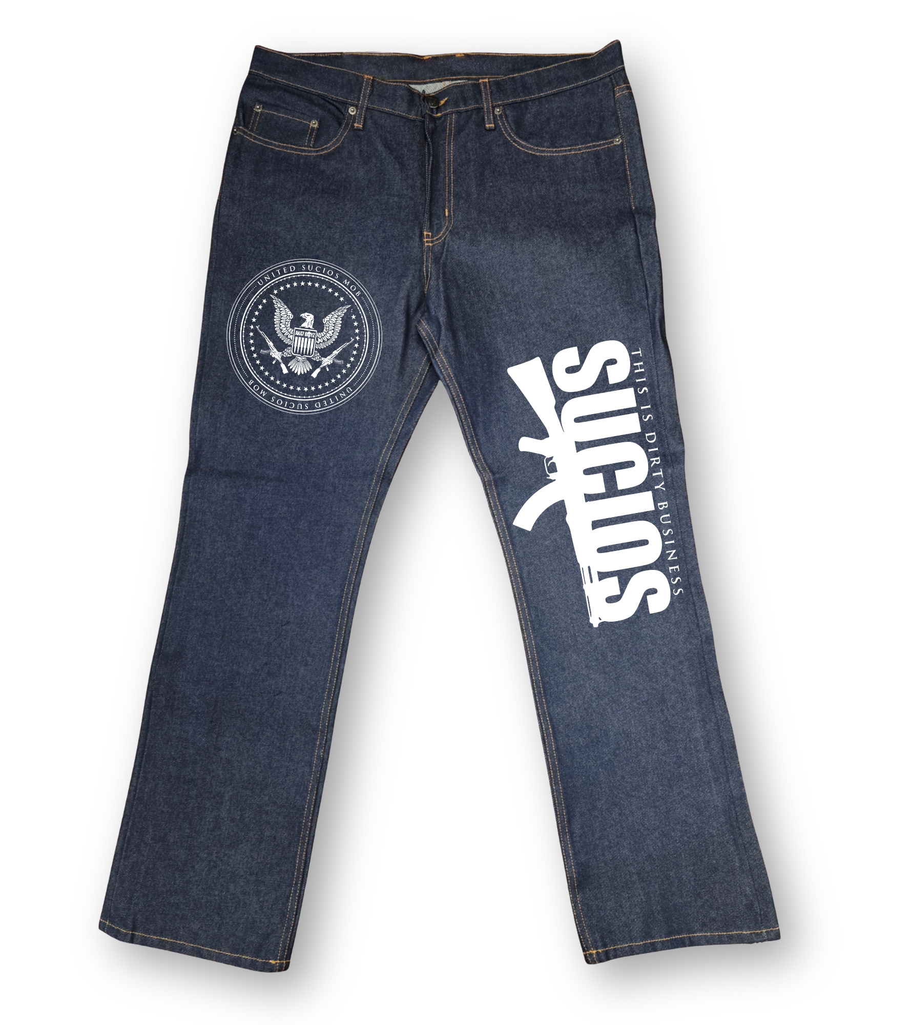 Sucios Original Eternal Denim Lt. Blue Jeans