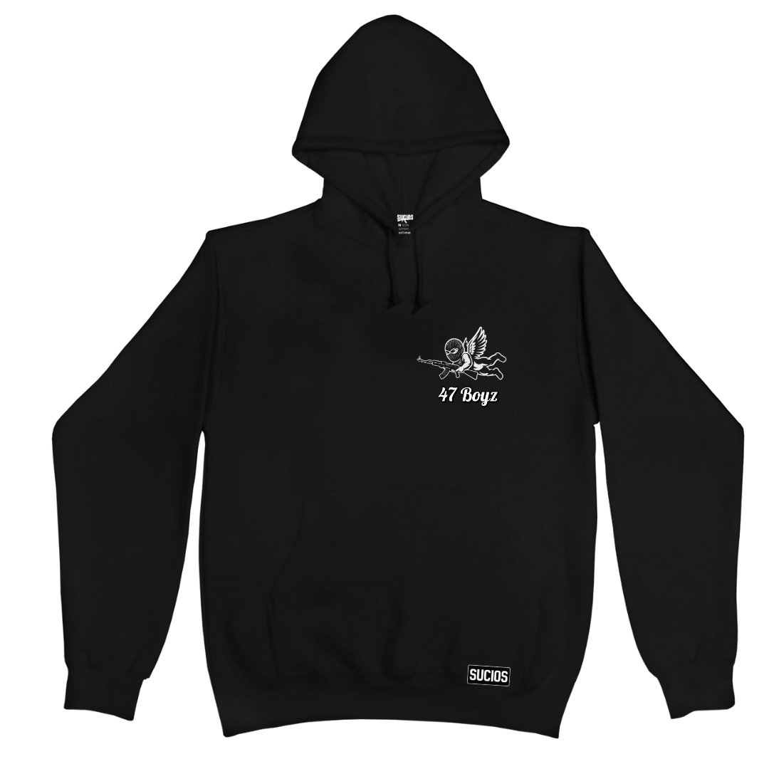 Sucios Gunner Hoodie (+2 colors)