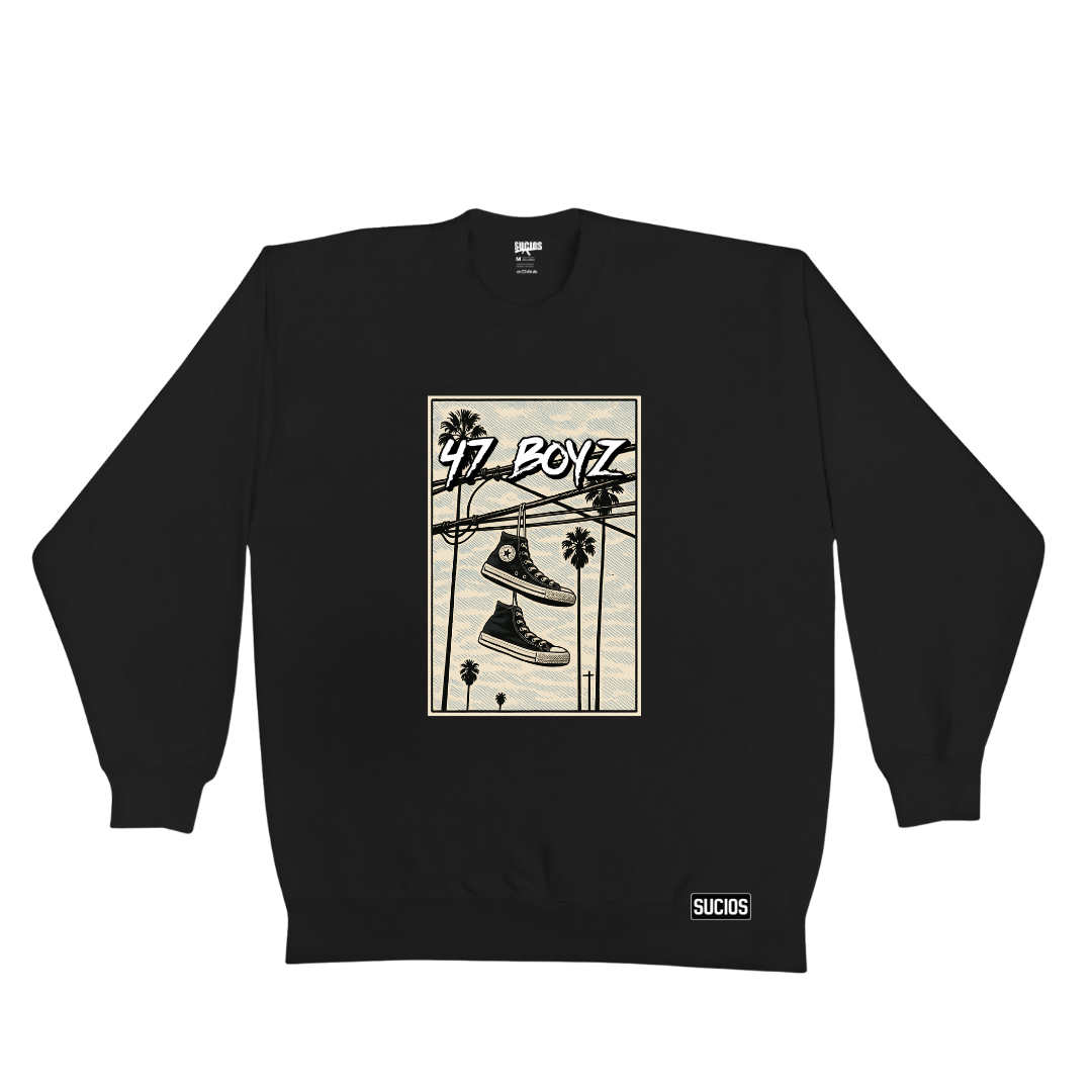 Sucios Hangin' Crewneck (+3 colors)