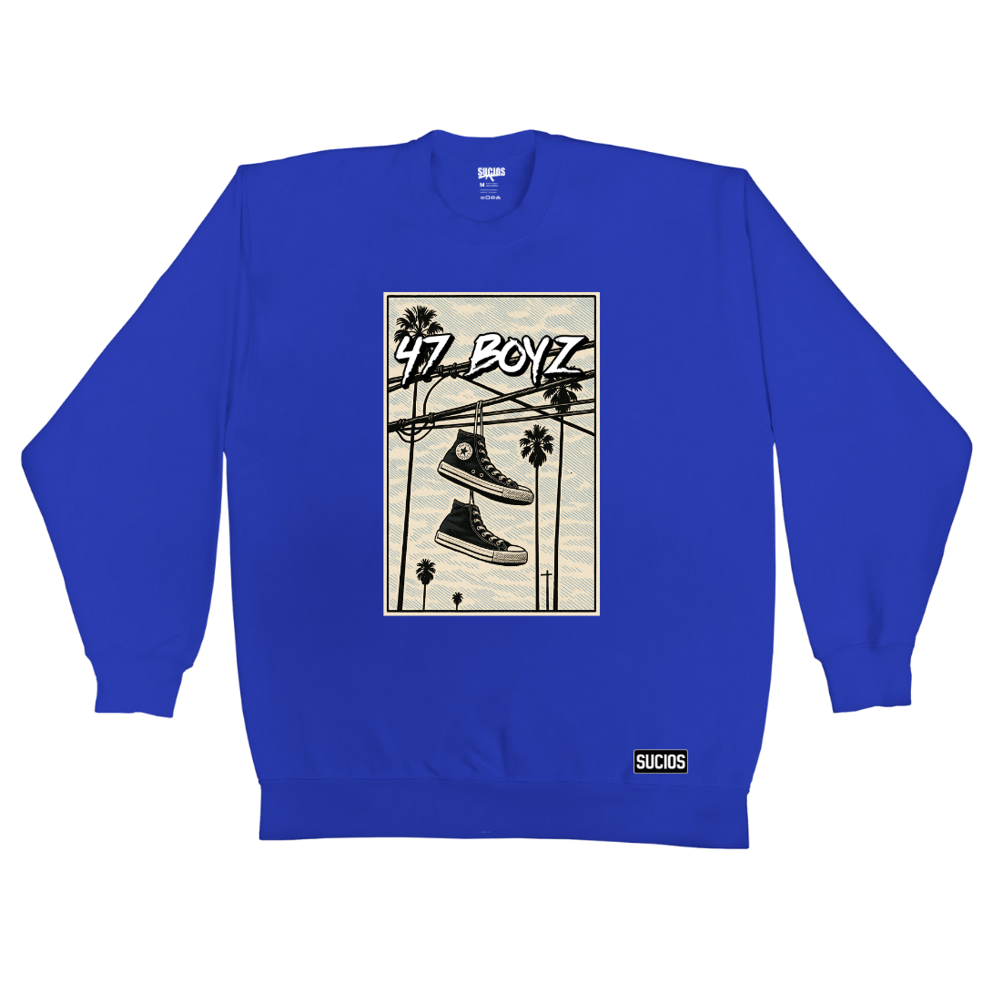 Sucios Hangin' Crewneck (+3 colors)