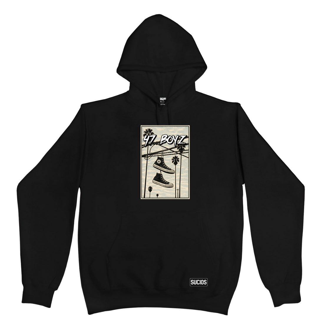 Sucios Hangin Hoodie (+3 colors)