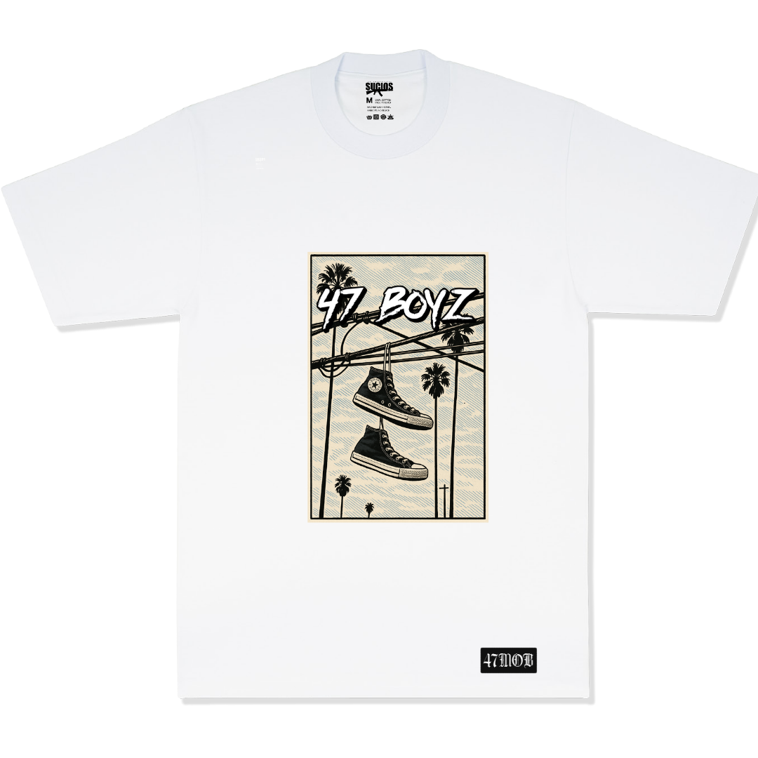 Sucios Hangin' T-shirts (+4 colors)