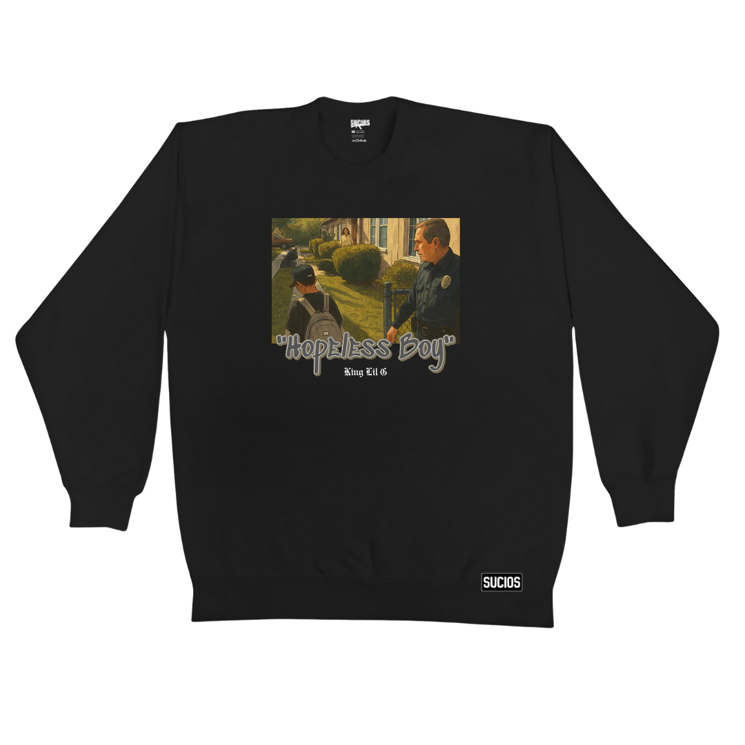 Sucios Hopeless Boy Crewneck (+3 colors)