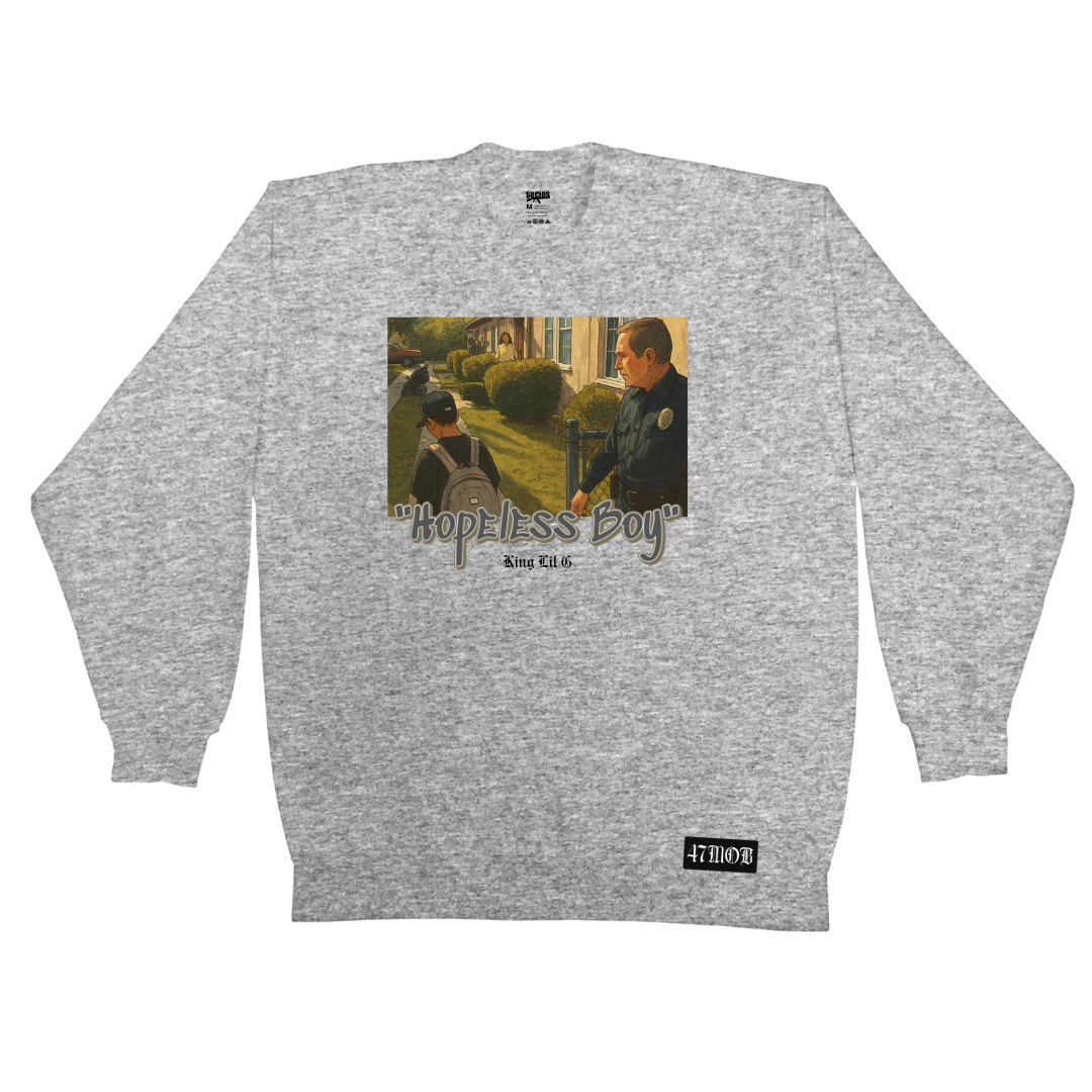 Sucios Hopeless Boy Crewneck (+3 colors)