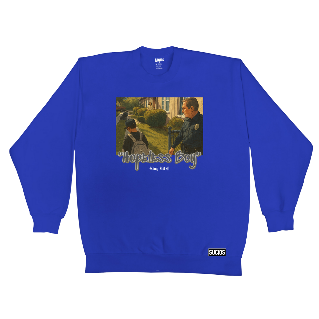 Sucios Hopeless Boy Crewneck (+3 colors)