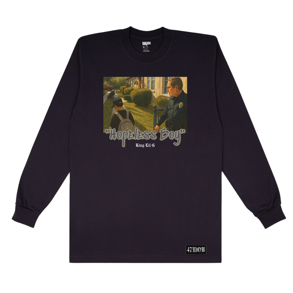 Sucios Hopeless Boy Long Sleeve (+4 colors)
