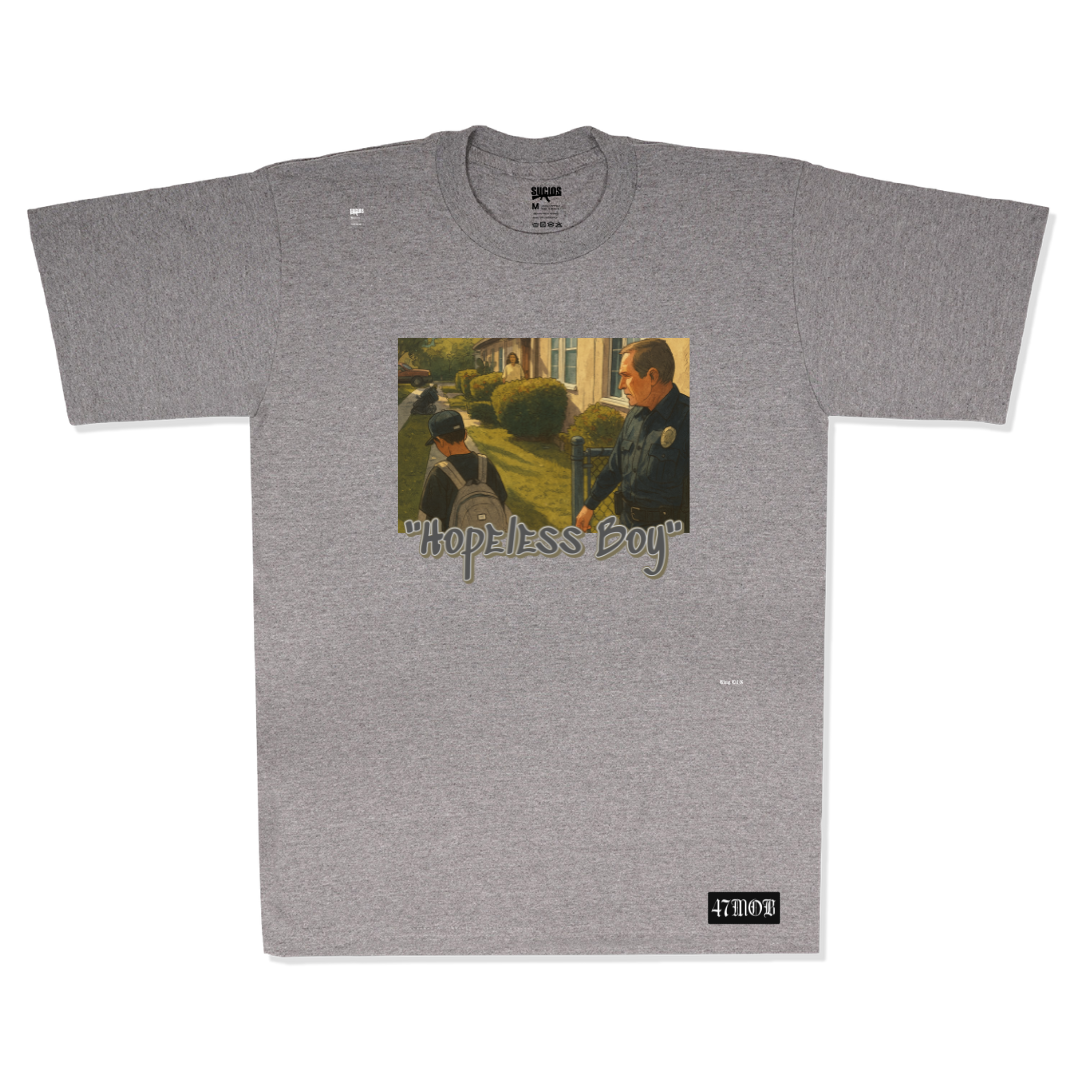 Sucios Hopeless Boy T-shirt (+4 colors)