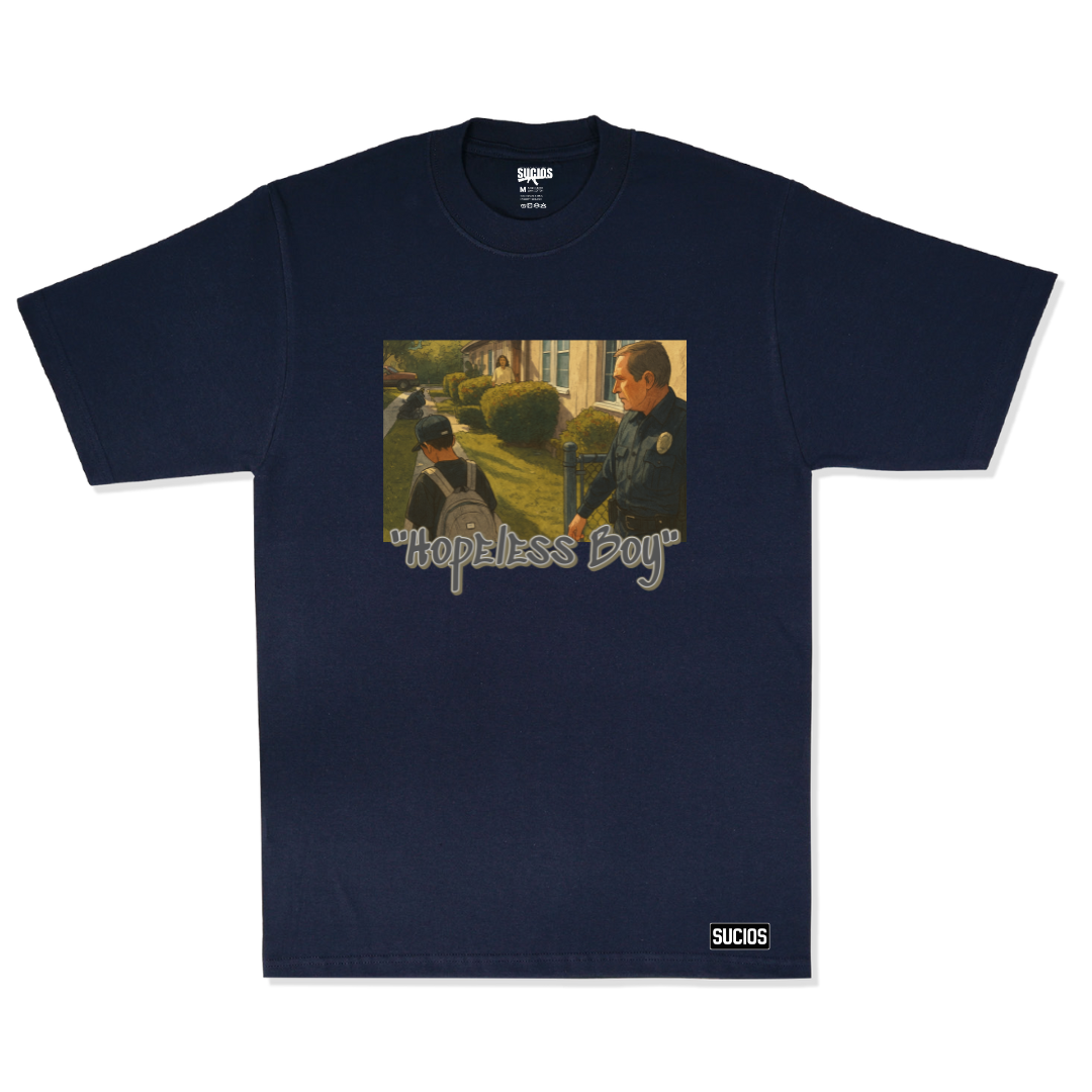 Sucios Hopeless Boy T-shirt (+4 colors)