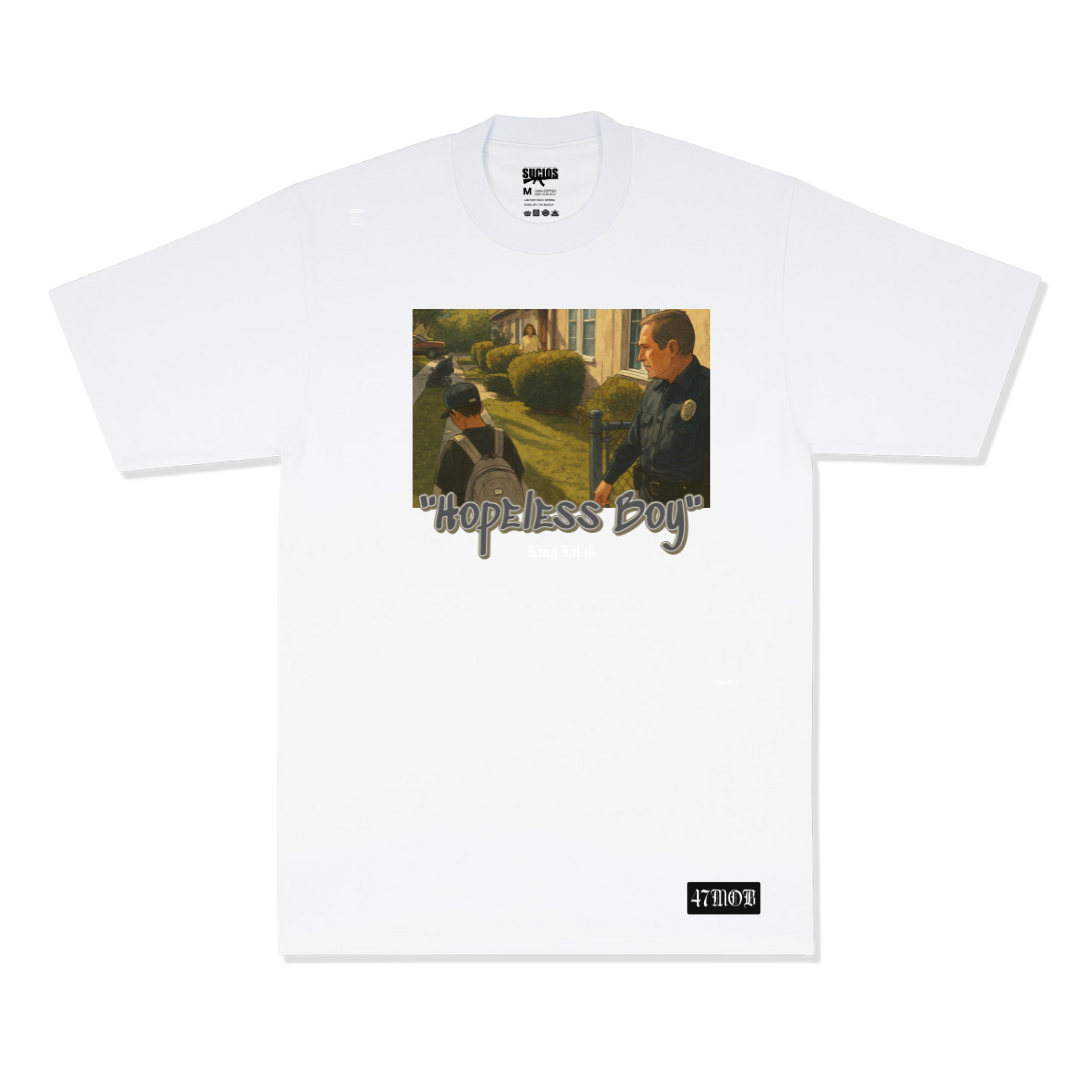 Sucios Hopeless Boy T-shirt (+4 colors)
