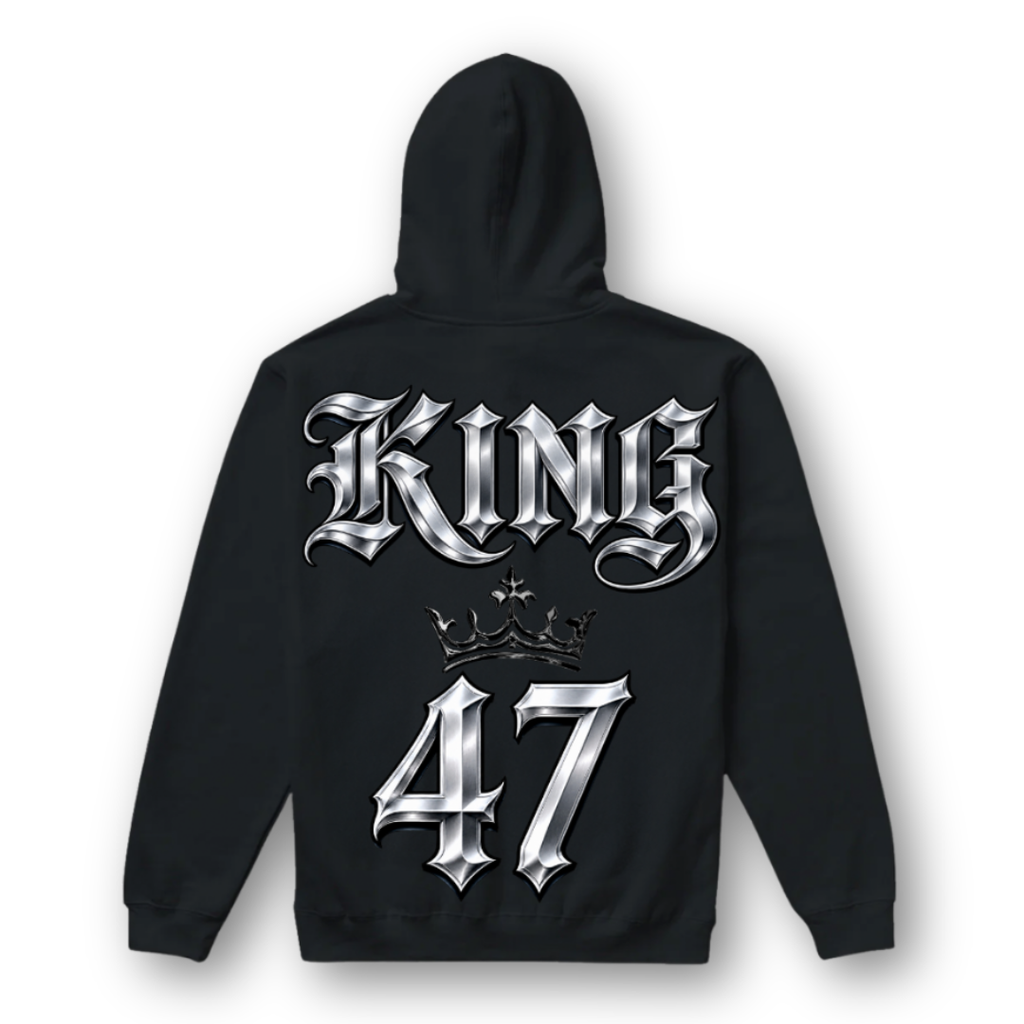Sucios KING 47 Hoodie (Black)