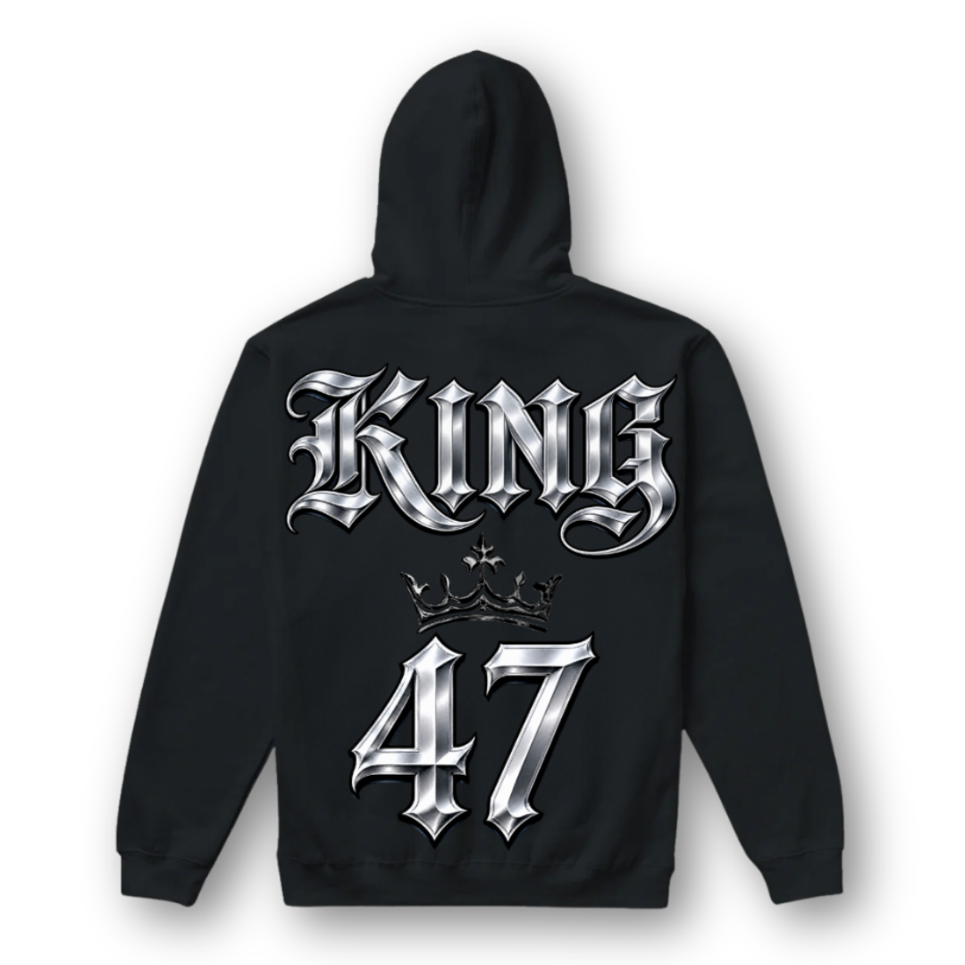 Sucios KING 47 Hoodie (Black)