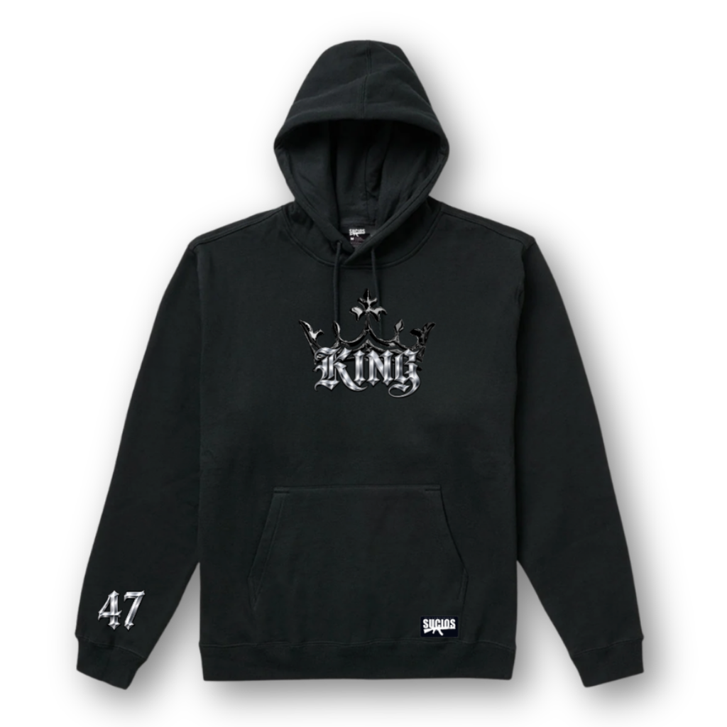 Sucios KING 47 Hoodie (Black)