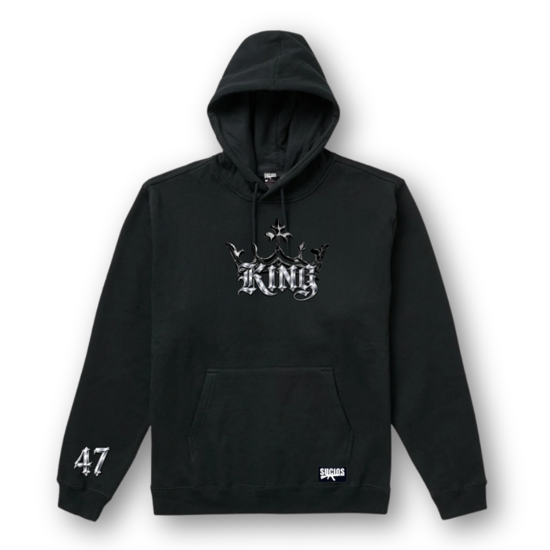 Sucios KING 47 Hoodie (Black)